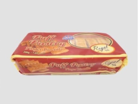 Regal Puff Pastry Finger Biscuits (200g)