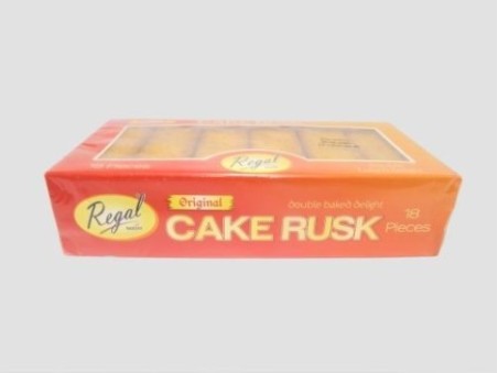 Regal Original Cake Rusk (18 Pieces) (350g)