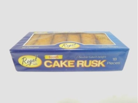 Regal Soonfi Cake Rusk (18 Pieces) (350g)