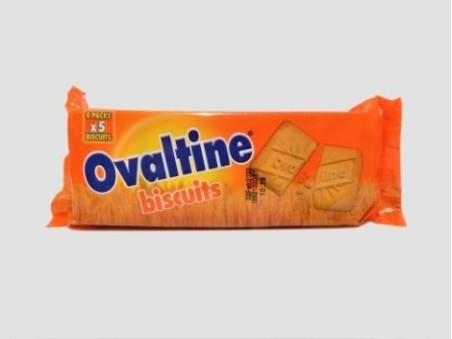 Ovaltine Biscuits (4 Packs x 5 Biscuits) (150g)