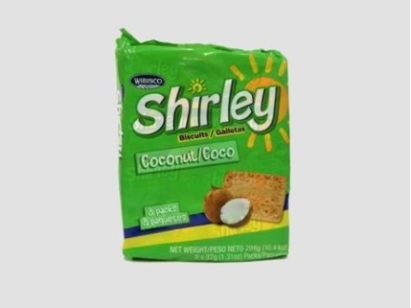 Shirley Coconut (8 Packs) (296g)