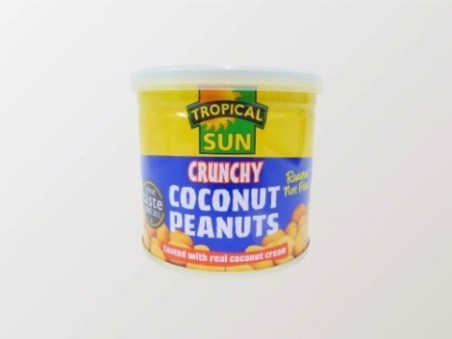 Tropical Sun Crunchy Coconut Peanuts (165g)