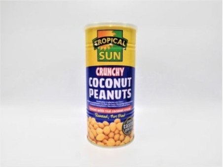 Tropical Sun Crunchy Coconut Peanuts (330g)