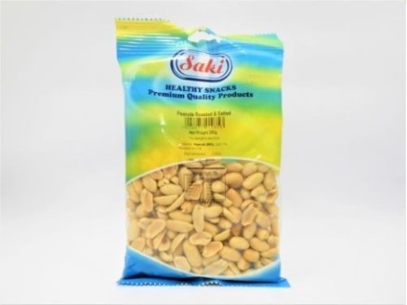 Saki Roasted & Salted Peanuts (200g)