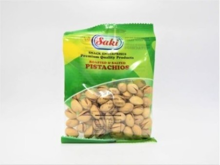 Saki Roasted & Salted Pistachios (55g)