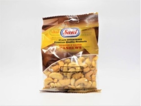Saki Roasted & Salted Cashews (55g)