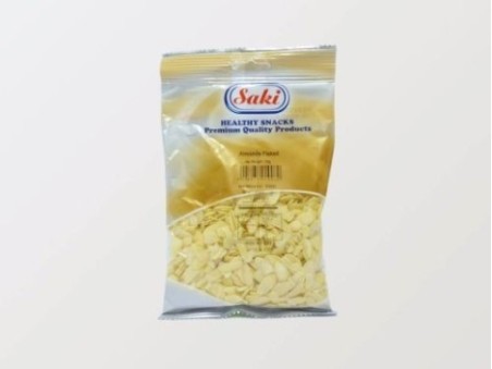 Saki Almonds Flaked (150g)