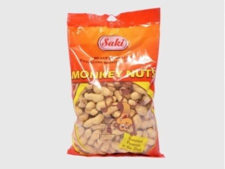 Saki Monkey Nuts (350g)