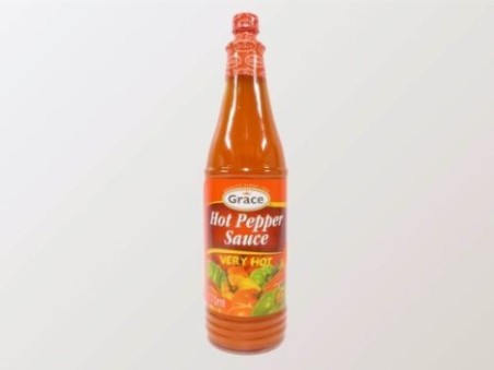 Grace Hot Pepper Sauce (170ml)