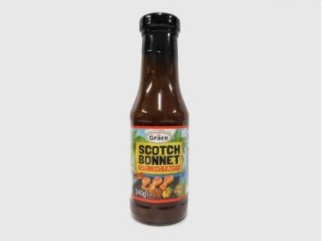Grace Scotch Bonnet Sauce (340g)