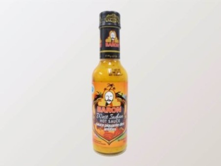 Baron West Indian Hot Sauce (155g)