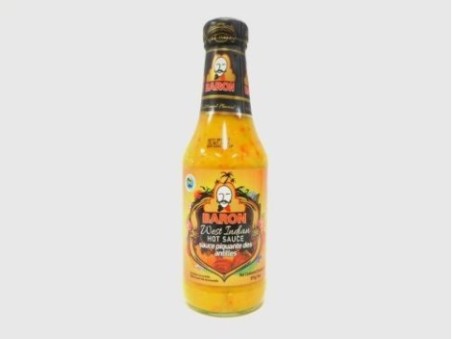 Baron West Indian Hot Sauce (397g)