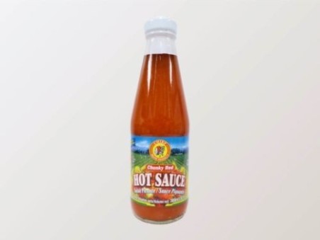 Chief Chunky Red Hot Sauce (300ml)