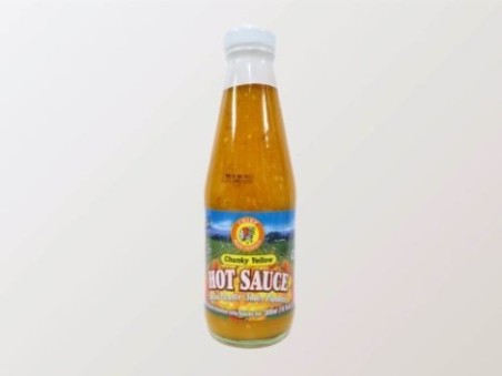 Chief Chunky Yellow Hot Sauce (300ml)