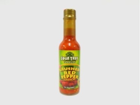 Spur Tree Jamaican Crushed Red Pepper Sauce (148ml)