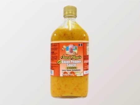 Aunt May's Bajan Pepper Sauce (340g)