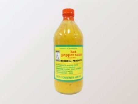 Windmill Hot Pepper Sauce (480ml)