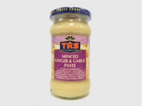 TRS Minced Ginger & Garlic Paste (300g)