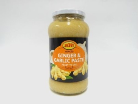 KTC Minced Ginger & Garlic Paste (750g)
