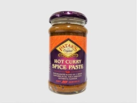 Patak's Hot Curry Spice Paste (283g)