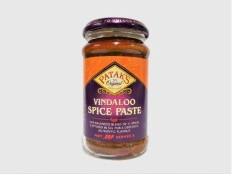 Patak's Vindaloo Spice Paste (283g)