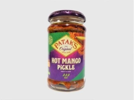 Patak's Hot Mango Pickle (283g)