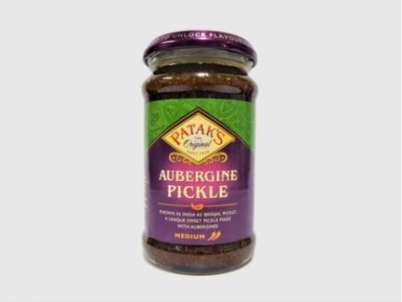 Patak's Aubergine Pickle (312g)