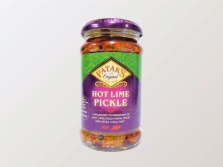 Patak's Hot Lime Pickle (283g)