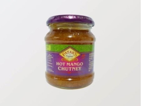 Patak's Hot Mango Chutney (340g)