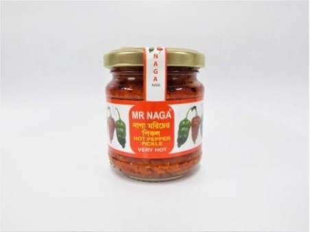 Mr Naga Hot Pepper Pickle (190g)