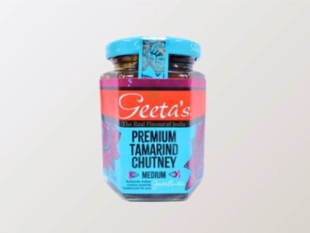Geeta's Tamarind Chutney Medium (230g)