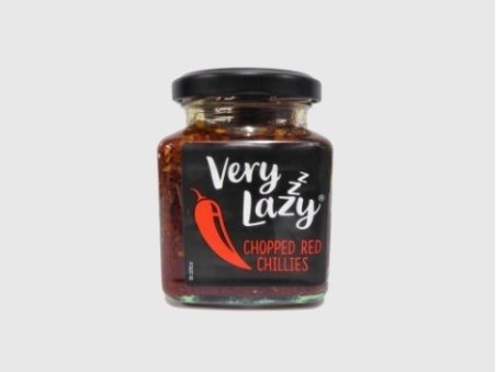 Very Lazy Chopped Red Chillies (190g)