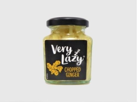 Very Lazy Chopped Ginger (190g)