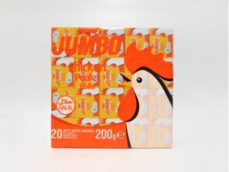 Jumbo Chicken Poulet (20 Units) (200g)