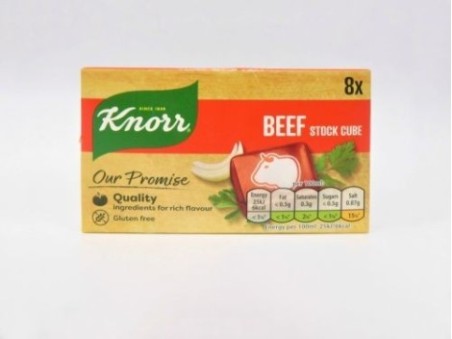 Knorr Beef (8 Stock Cubes) (80g)