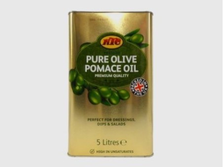 KTC Pure Olive Pomace Oil (5L)