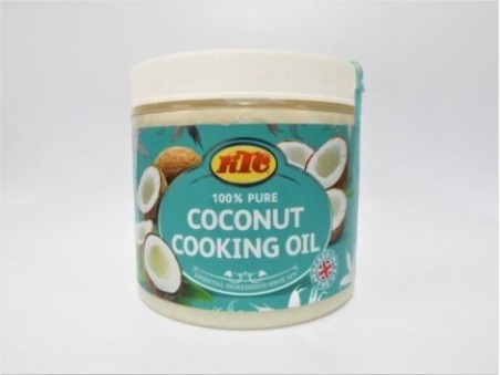 KTC 100% Coconut Cooking Oil (650ml)