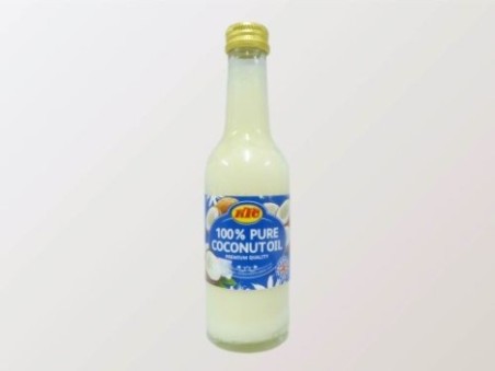KTC 100% Pure Coconut Oil Bottle (250ml)