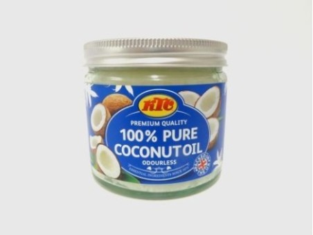 KTC 100% Pure Coconut Oil (250ml)
