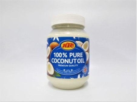 KTC 100% Pure Coconut Oil (500ml)