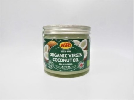KTC 100% Raw Organic Virgin Coconut Oil (250ml)