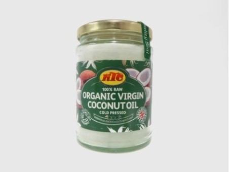 KTC 100% Raw Organic Virgin Coconut Oil (500ml)