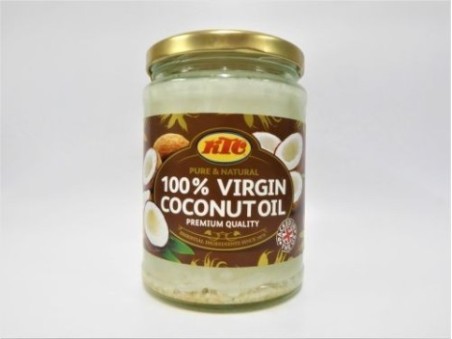 KTC 100% Virgin Coconut Oil (500ml)