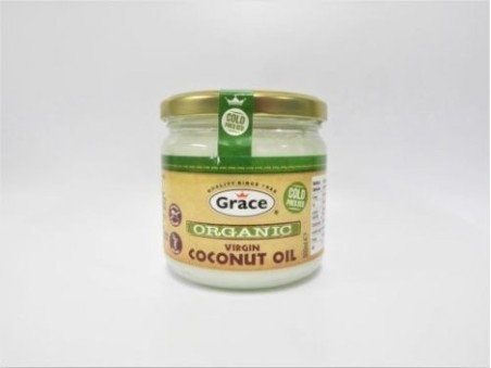 Grace Organic Virgin Coconut Oil (300ml)