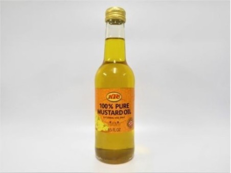 KTC 100% Pure Mustard Oil (250ml)