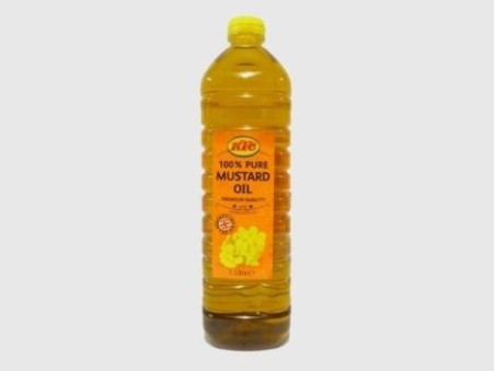 KTC 100% Pure Mustard Oil (1L)