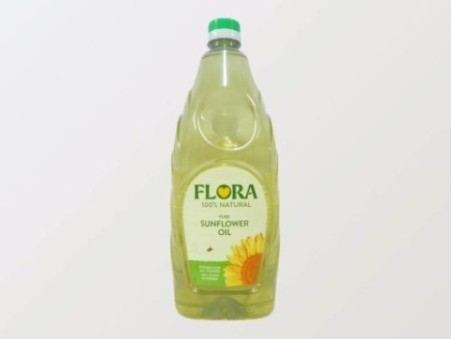 Flora Pure Sunflower Oil (1L)