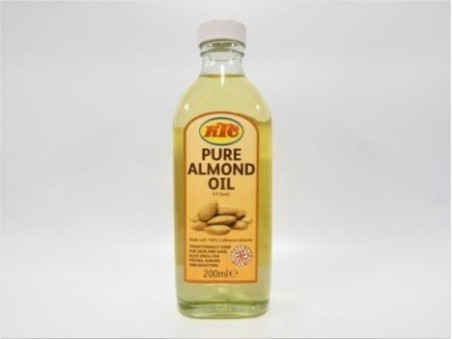 KTC Pure Almond Oil (200ml)
