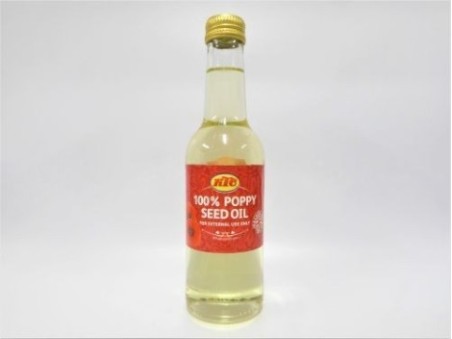 KTC 100% Poppy Seed Oil (250ml)