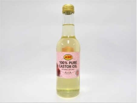 KTC 100% Pure Castor Oil (250ml)